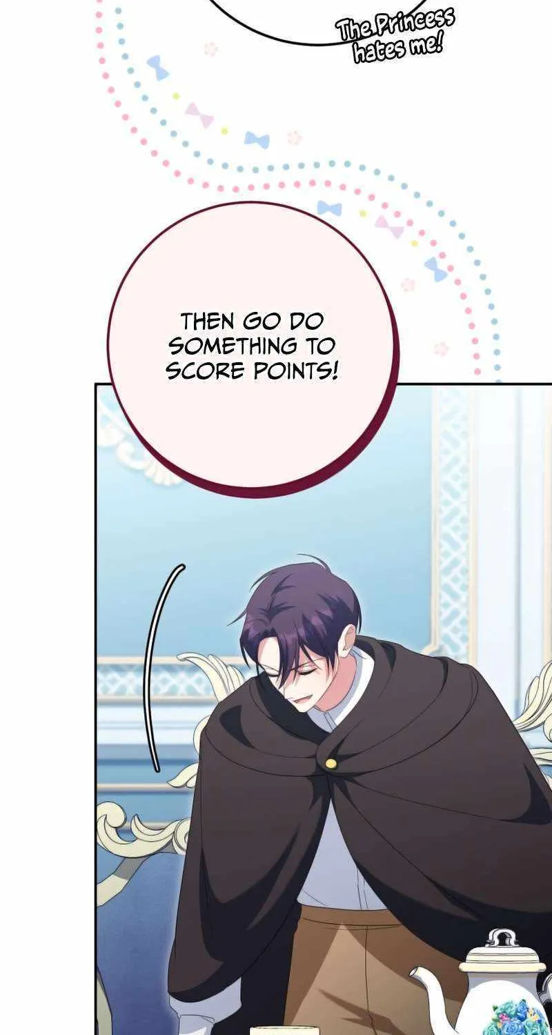 Read The Princess Is Evil chapter 124 image 42 on Lezhin