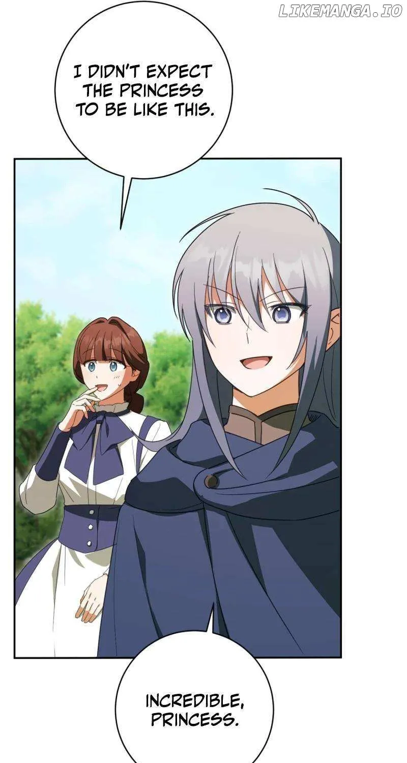 Read The Princess Is Evil chapter 129 image 45 on Lezhin