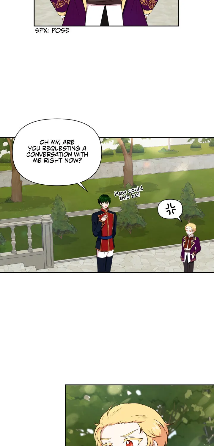 Read The Princess Is Evil chapter 13 image 31 on Lezhin