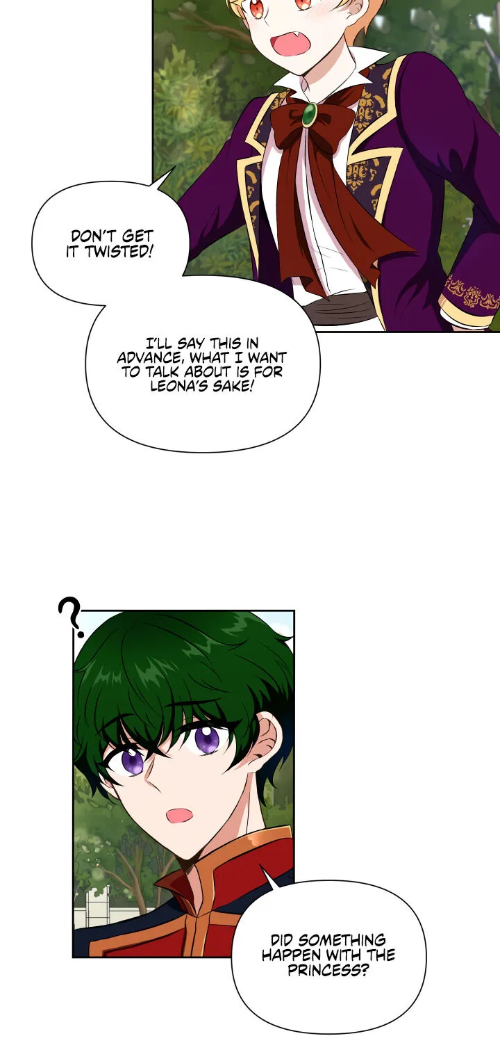 Read The Princess Is Evil chapter 13 image 32 on Lezhin