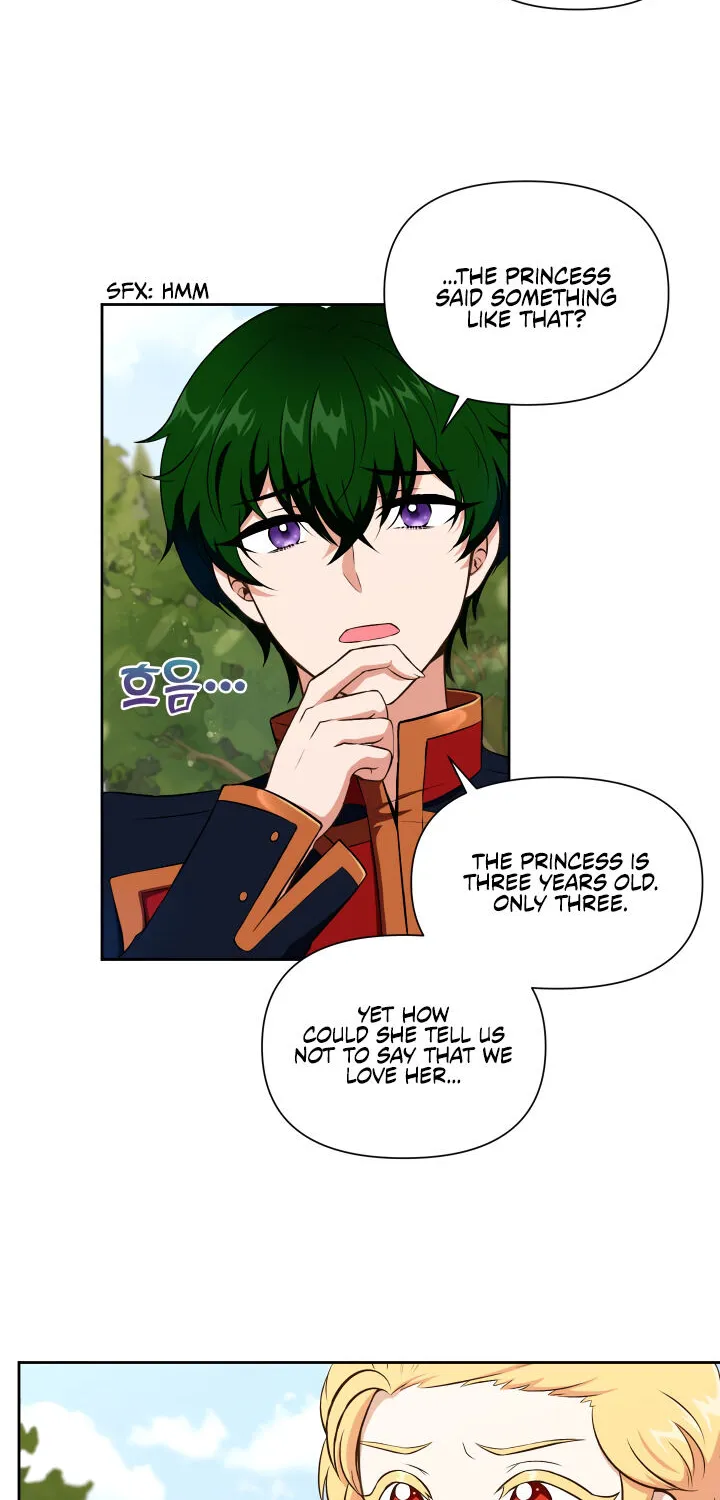 Read The Princess Is Evil chapter 13 image 35 on Lezhin