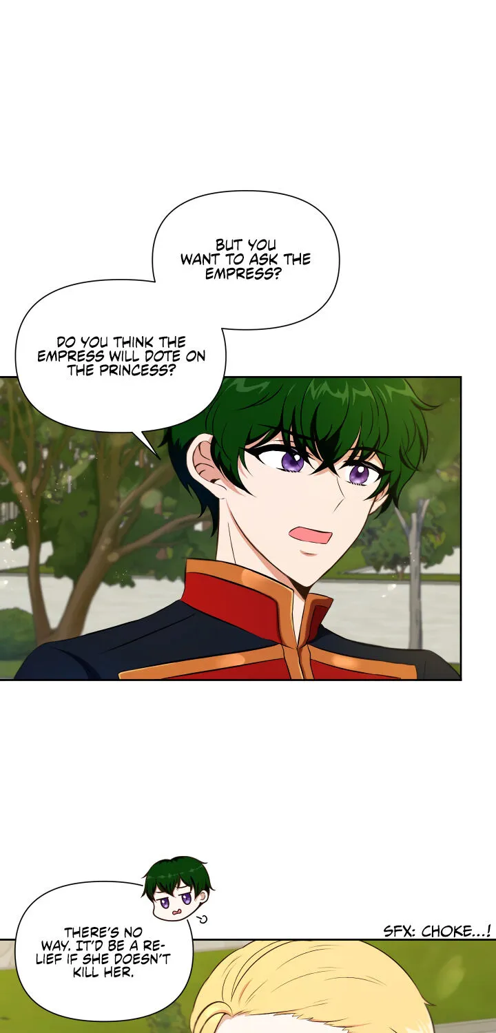 Read The Princess Is Evil chapter 13 image 50 on Lezhin