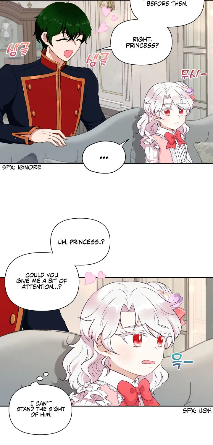 Read The Princess Is Evil chapter 13 image 8 on Lezhin