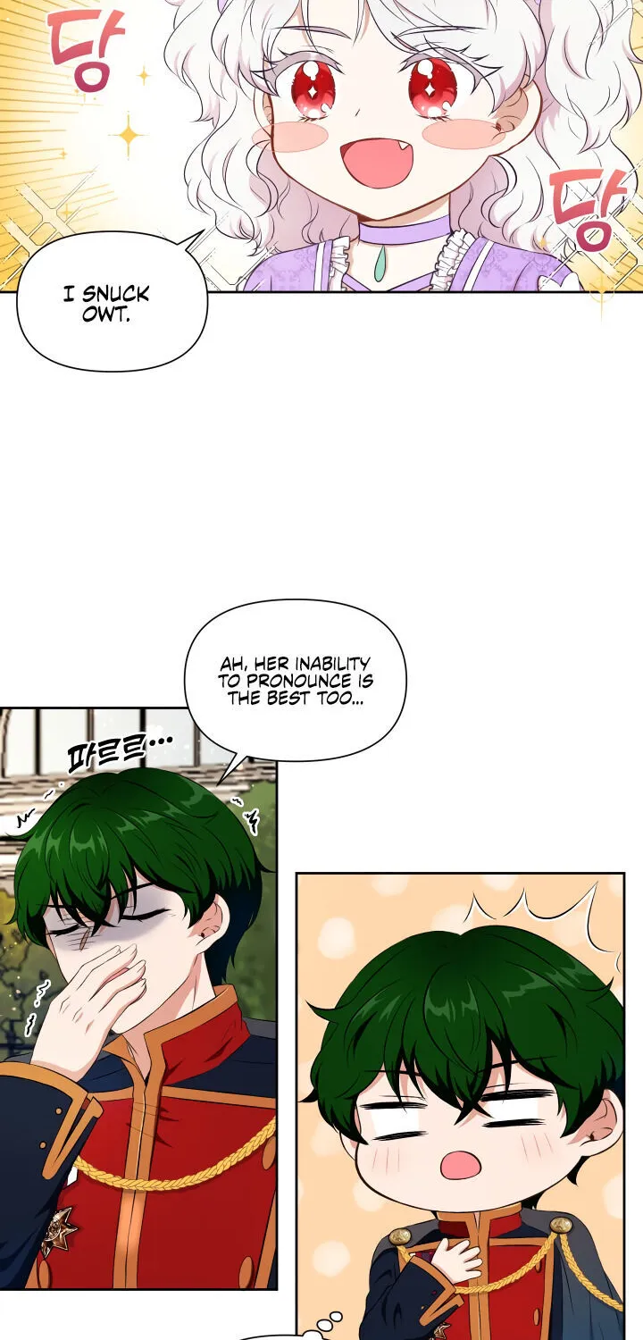 Read The Princess Is Evil chapter 15 image 21 on Lezhin