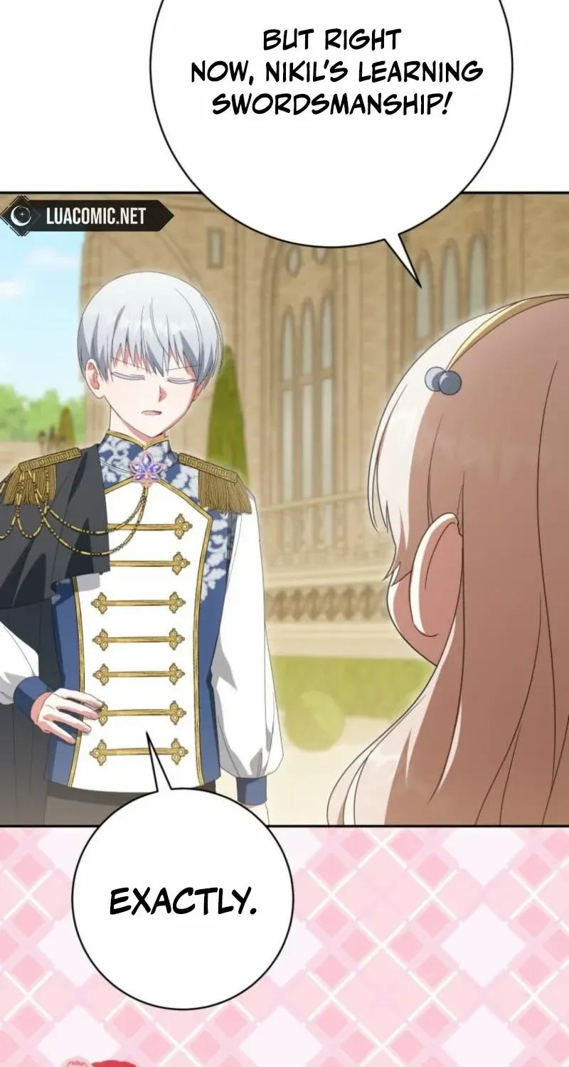 Read The Princess Is Evil chapter 158 image 25 on Lezhin