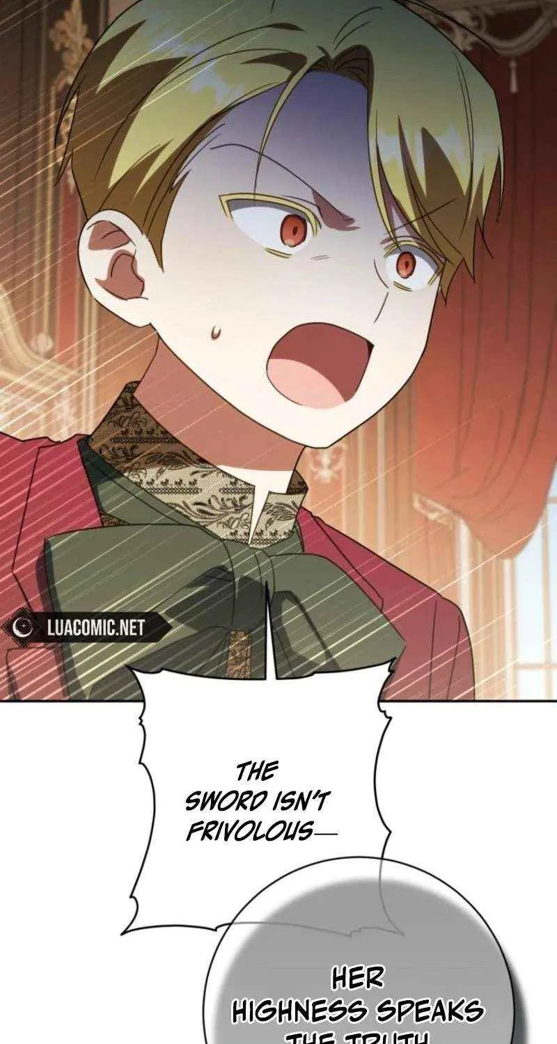 Read The Princess Is Evil chapter 171 image 96 on Lezhin