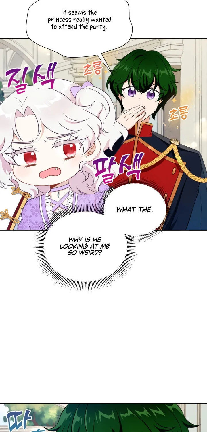Read The Princess Is Evil chapter 18 image 24 on Lezhin