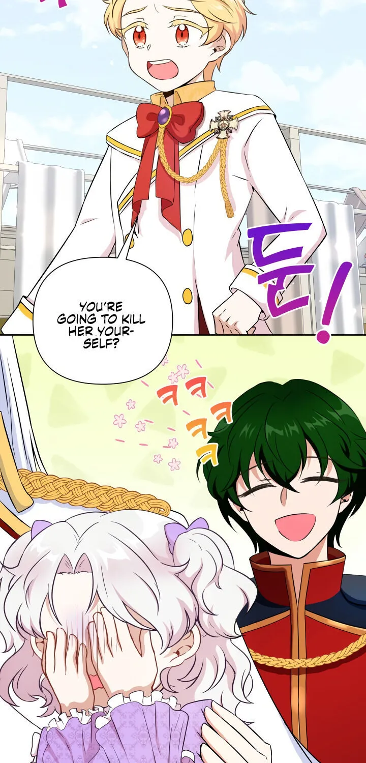 Read The Princess Is Evil chapter 18 image 60 on Lezhin