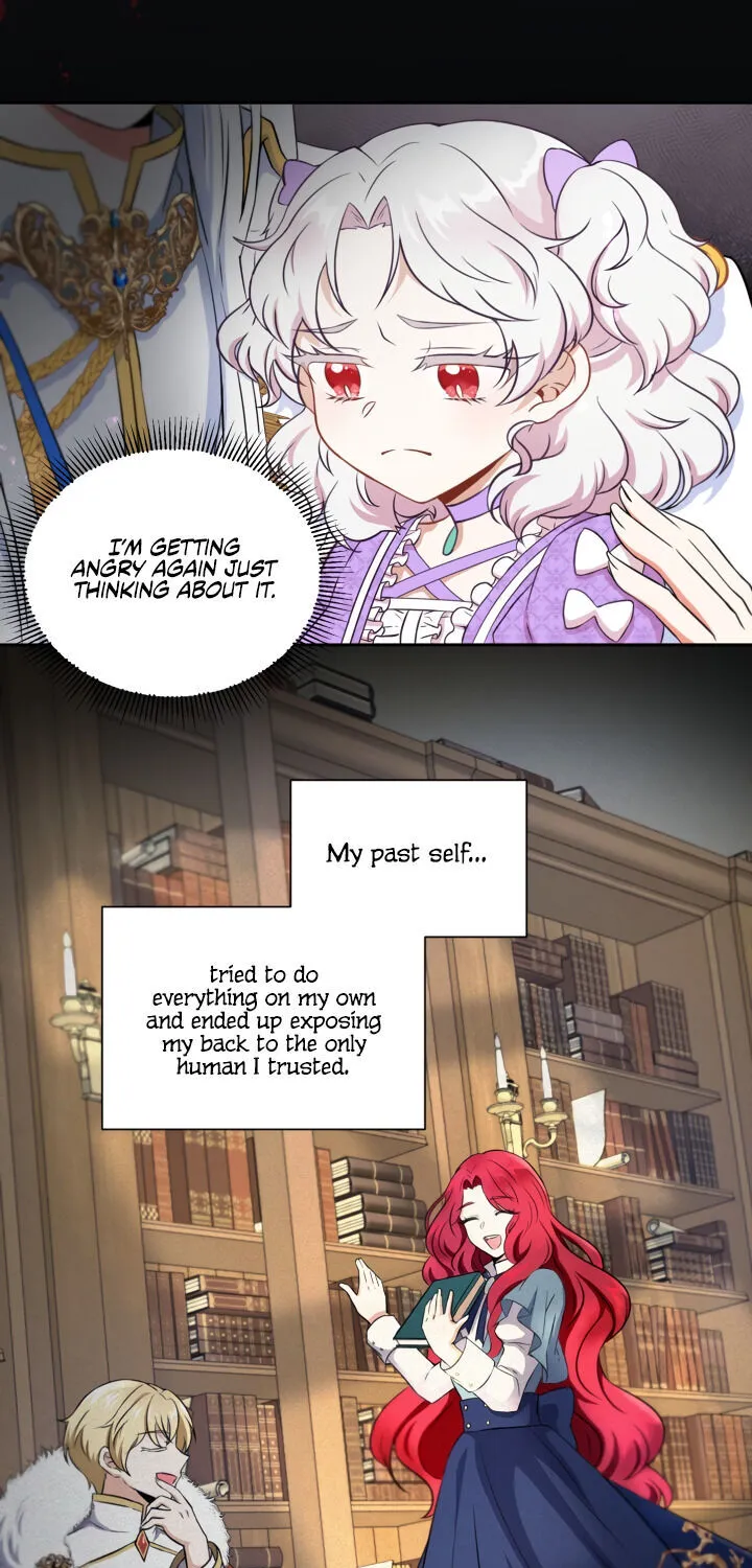 Read The Princess Is Evil chapter 18 image 8 on Lezhin