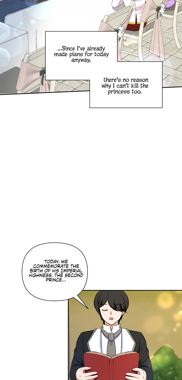 Read The Princess Is Evil chapter 19 image 28 on Lezhin