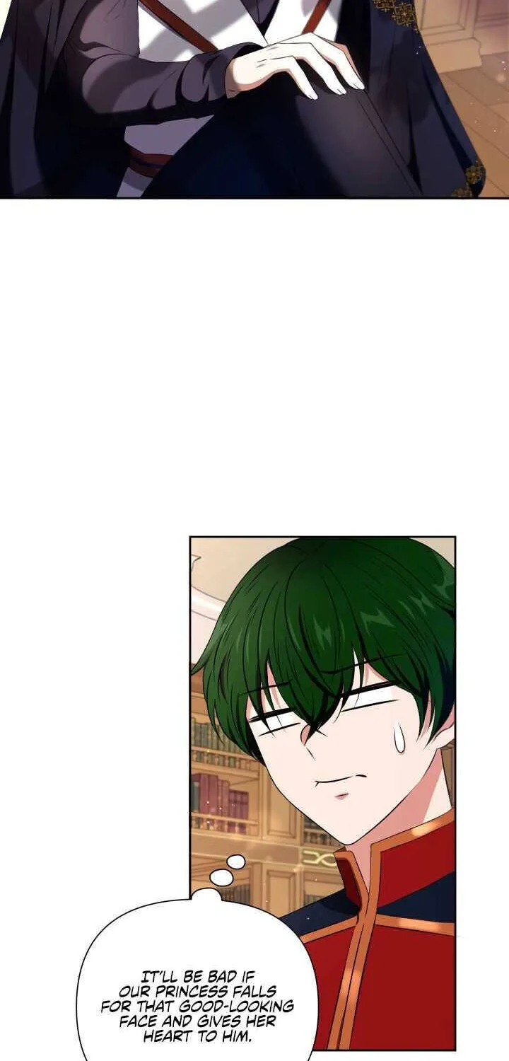Read The Princess Is Evil chapter 23 image 37 on Lezhin