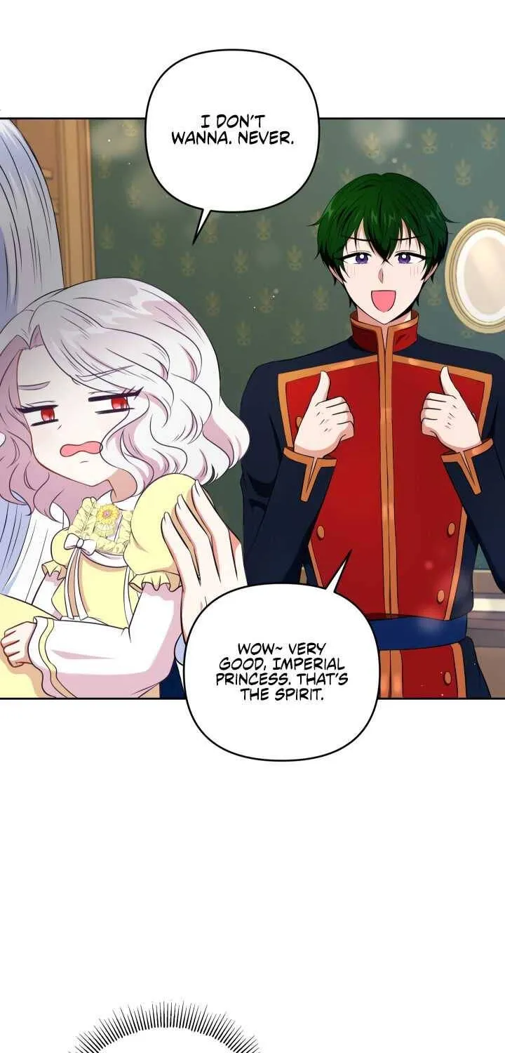 Read The Princess Is Evil chapter 23 image 55 on Lezhin