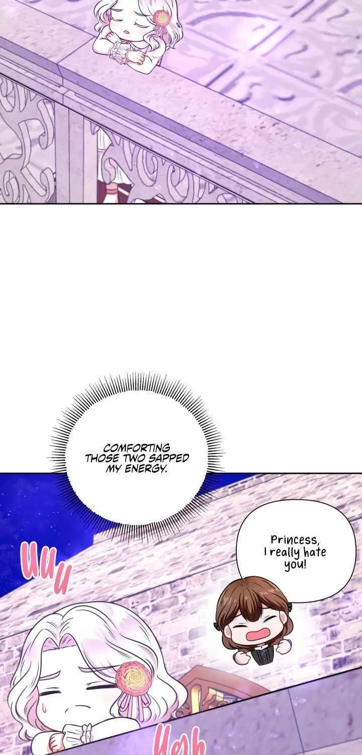 Read The Princess Is Evil chapter 25 image 35 on Lezhin