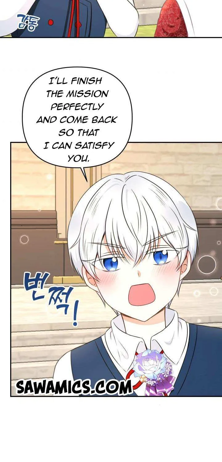 Read The Princess Is Evil chapter 28.1 image 33 on Lezhin