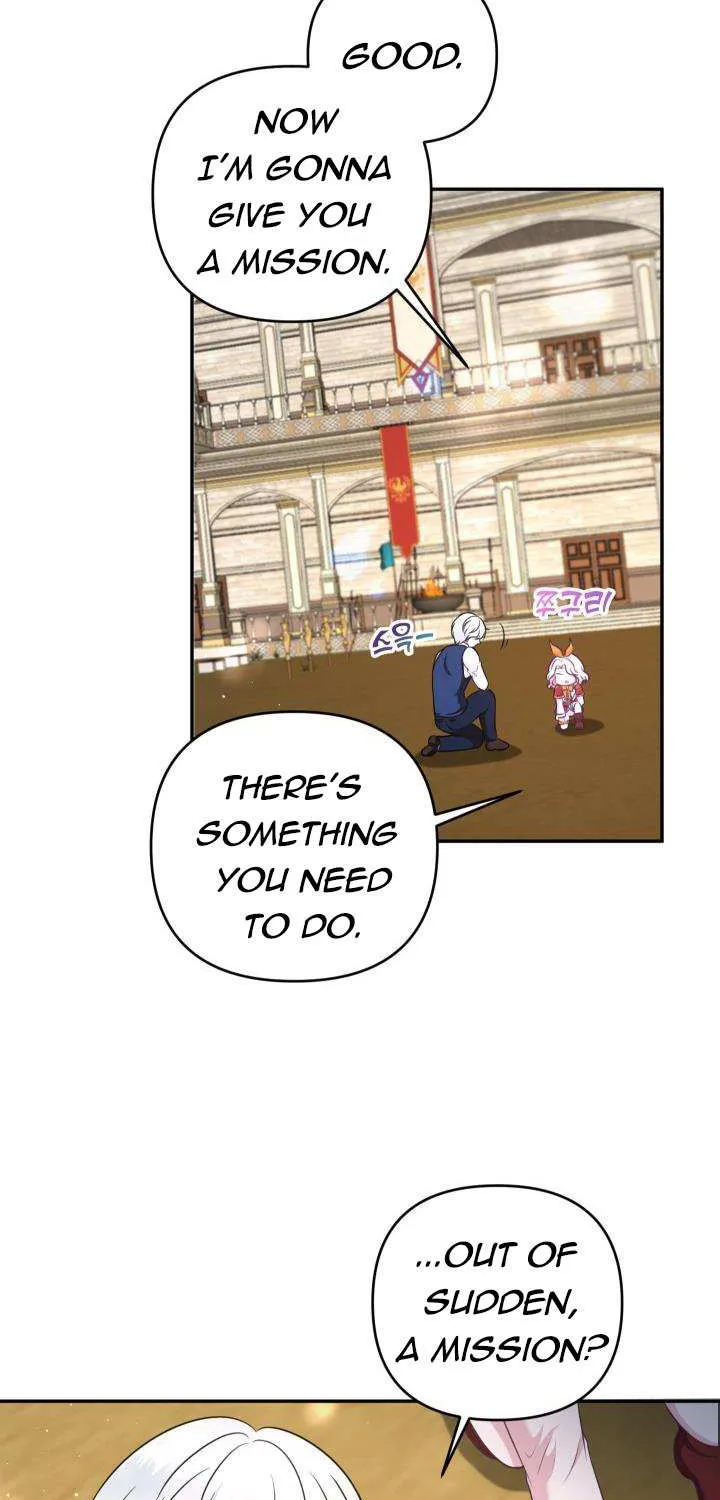 Read The Princess Is Evil chapter 28.1 image 6 on Lezhin