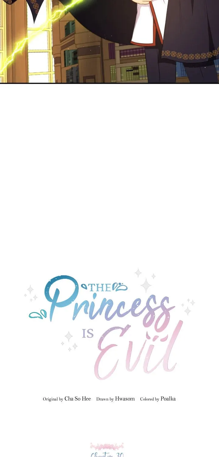 Read The Princess Is Evil chapter 30 image 12 on Lezhin