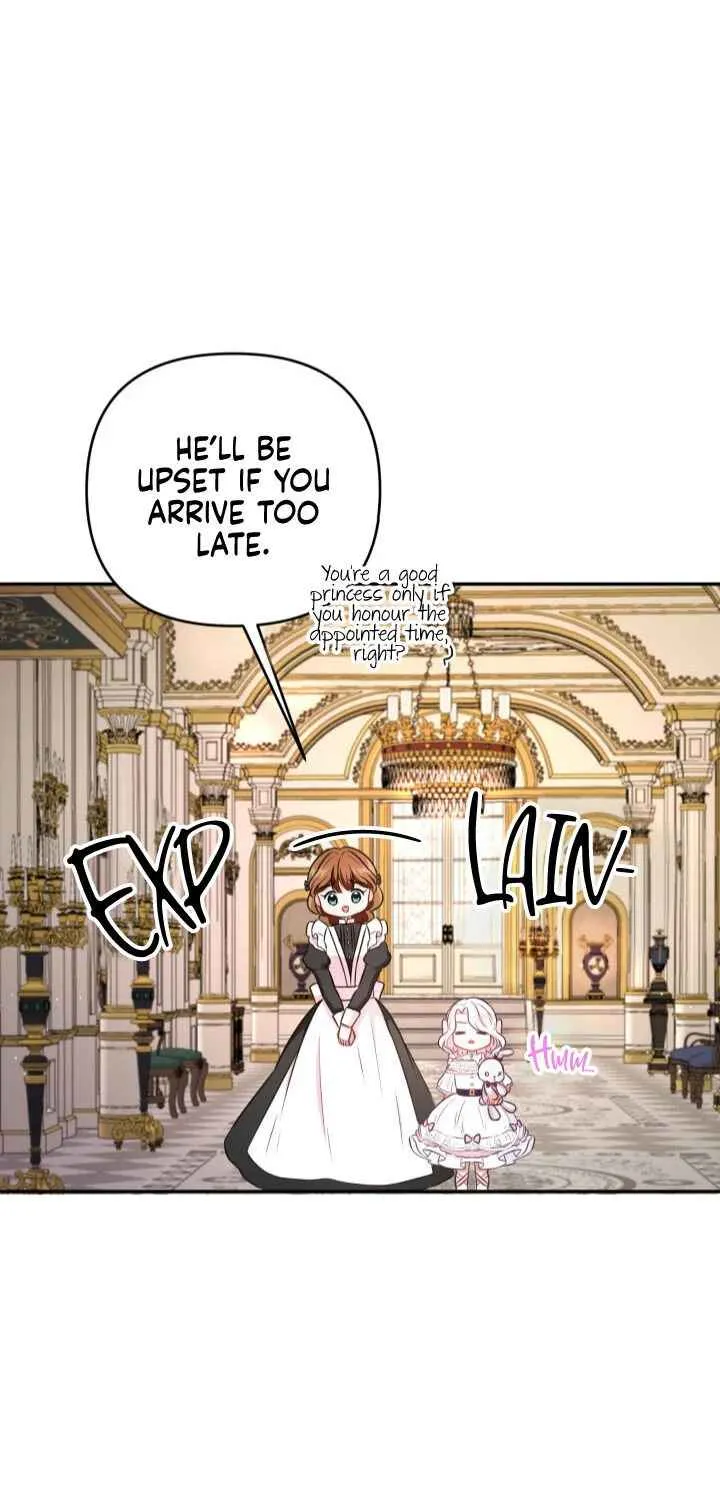 Read The Princess Is Evil chapter 32 image 4 on Lezhin