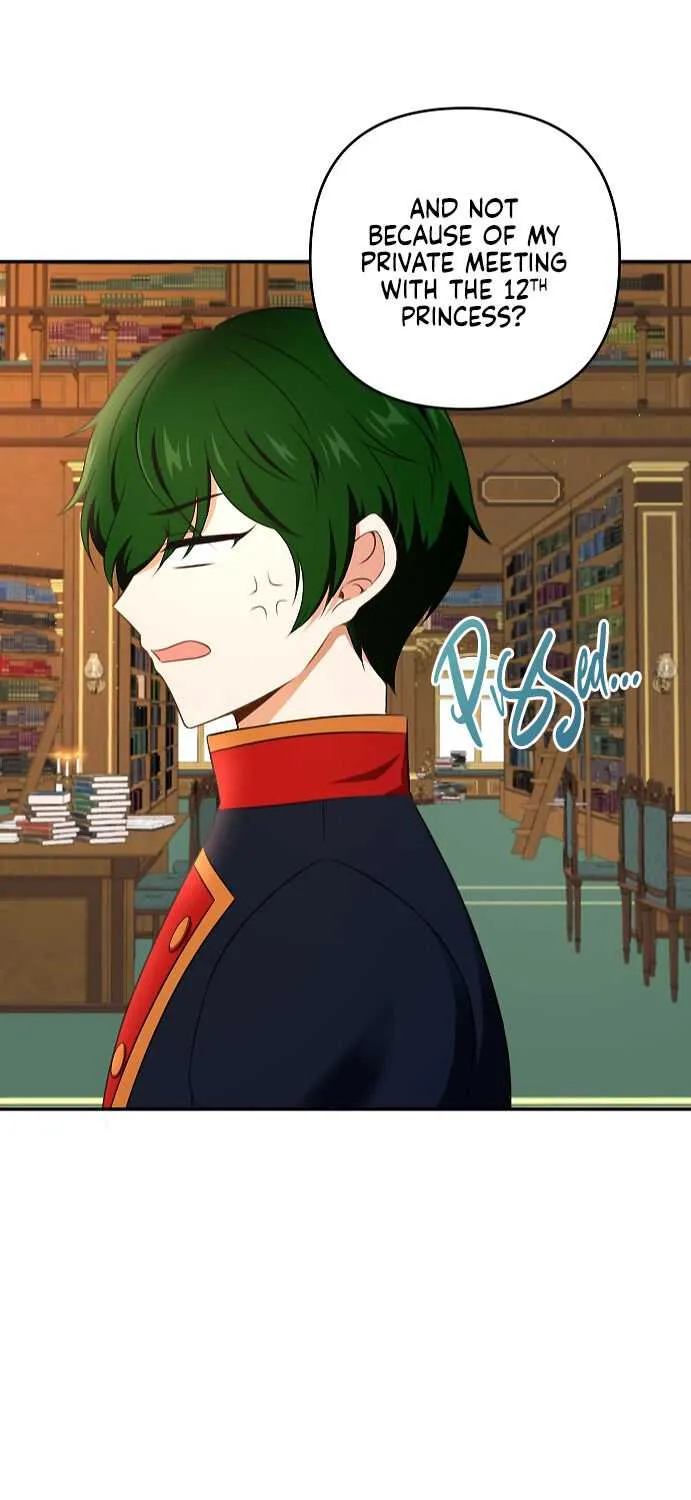 Read The Princess Is Evil chapter 33 image 21 on Lezhin