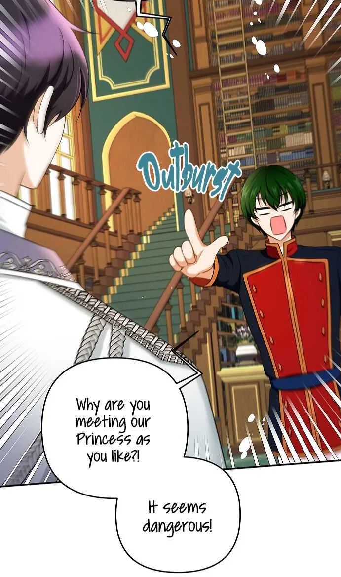 Read The Princess Is Evil chapter 33 image 23 on Lezhin
