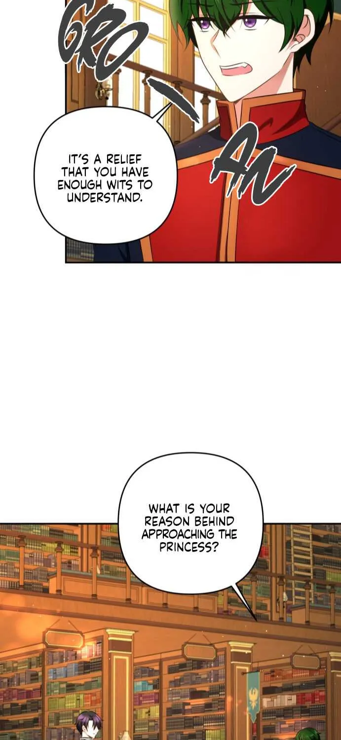 Read The Princess Is Evil chapter 33 image 29 on Lezhin