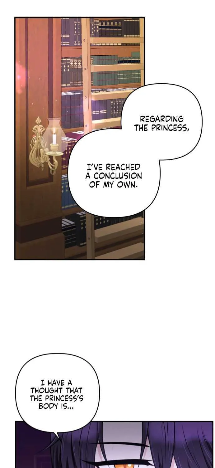Read The Princess Is Evil chapter 33 image 49 on Lezhin