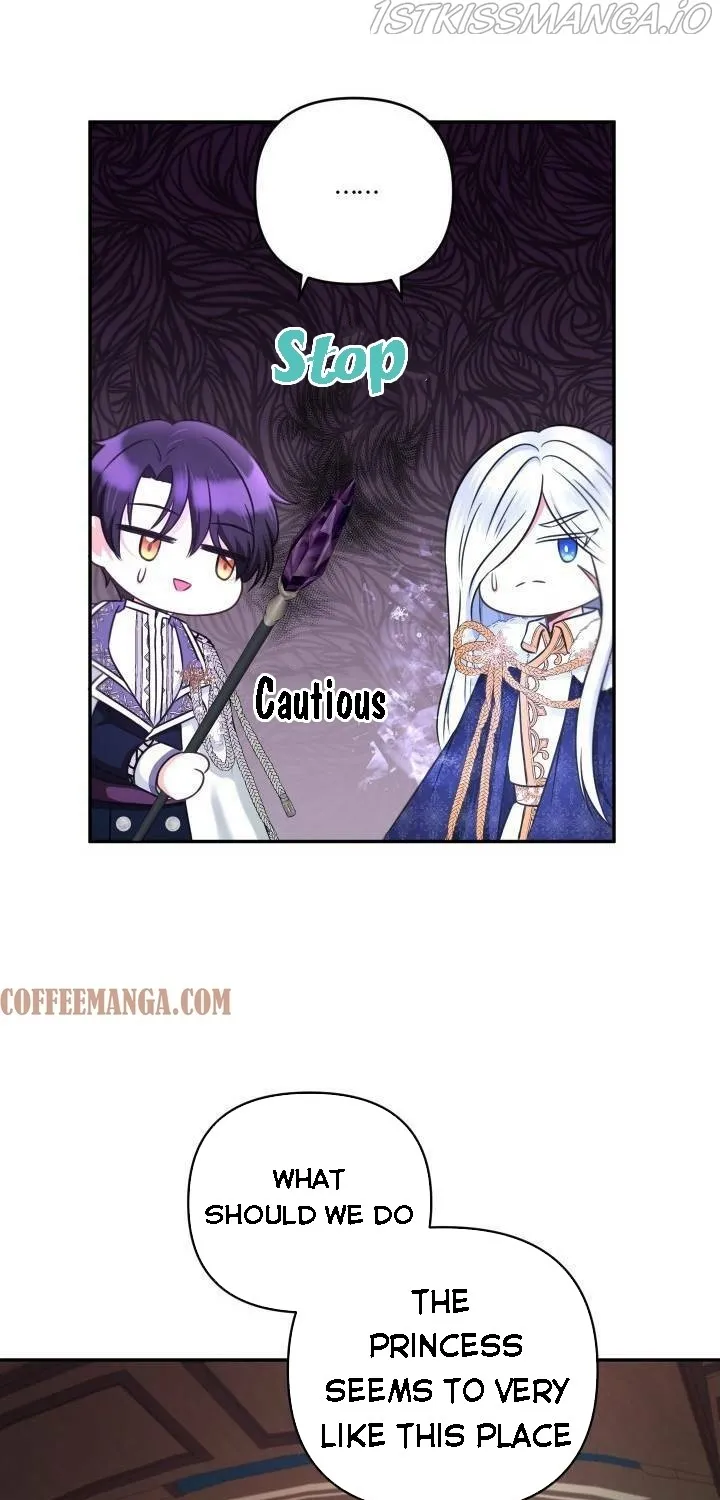 Read The Princess Is Evil chapter 34 image 30 on Lezhin