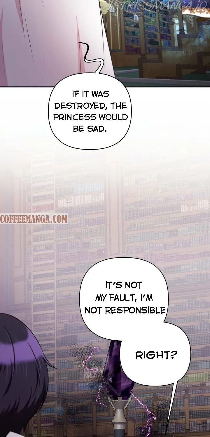 Read The Princess Is Evil chapter 34 image 32 on Lezhin