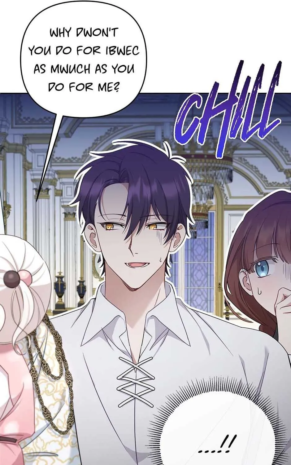 Read The Princess Is Evil chapter 37 image 4 on Lezhin