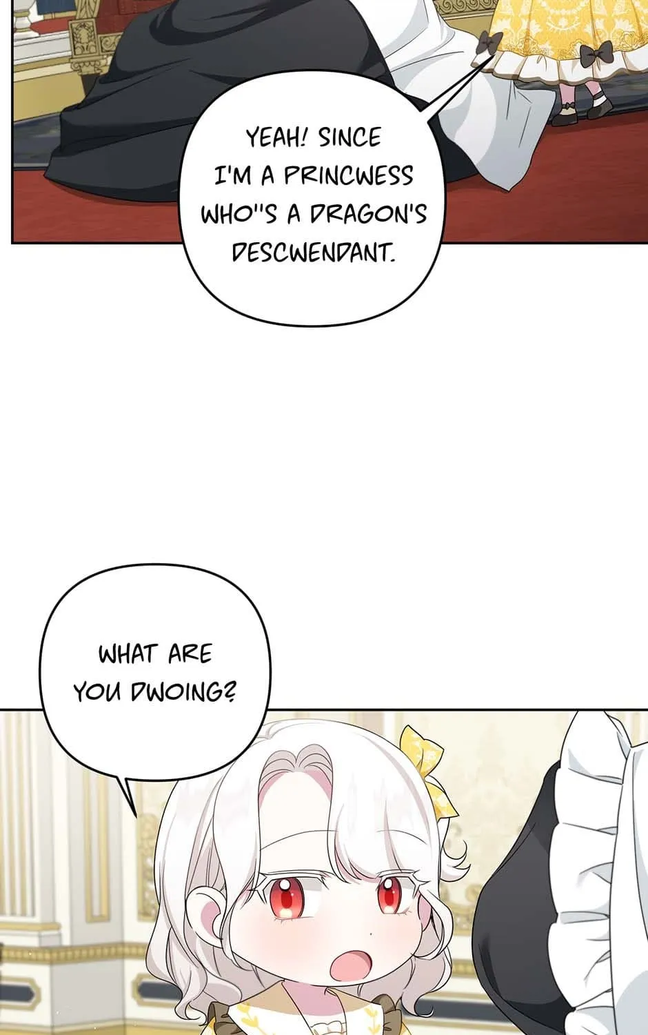 Read The Princess Is Evil chapter 38 image 35 on Lezhin