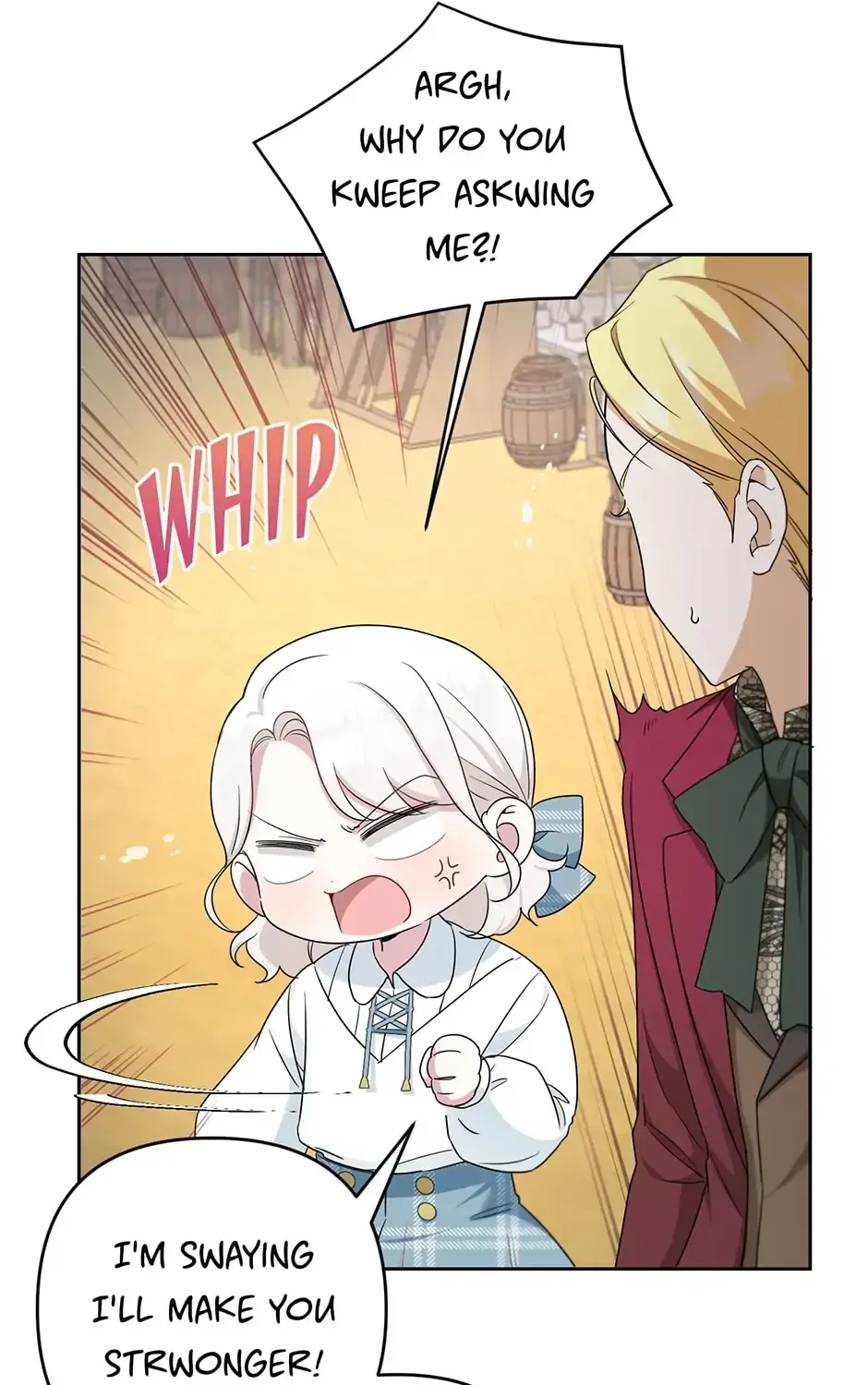 Read The Princess Is Evil chapter 39 image 4 on Lezhin
