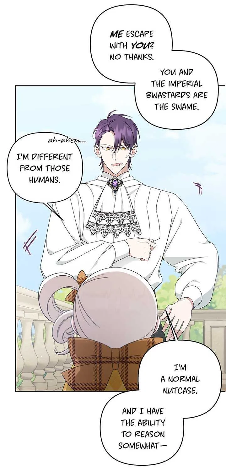 Read The Princess Is Evil chapter 41 image 52 on Lezhin
