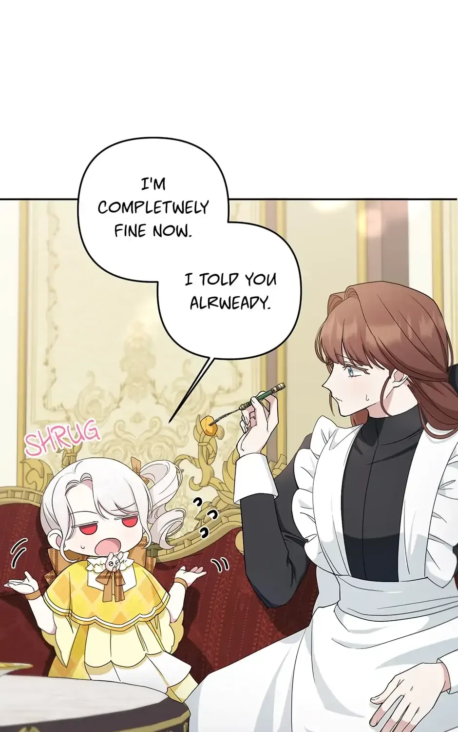 Read The Princess Is Evil chapter 42 image 12 on Lezhin