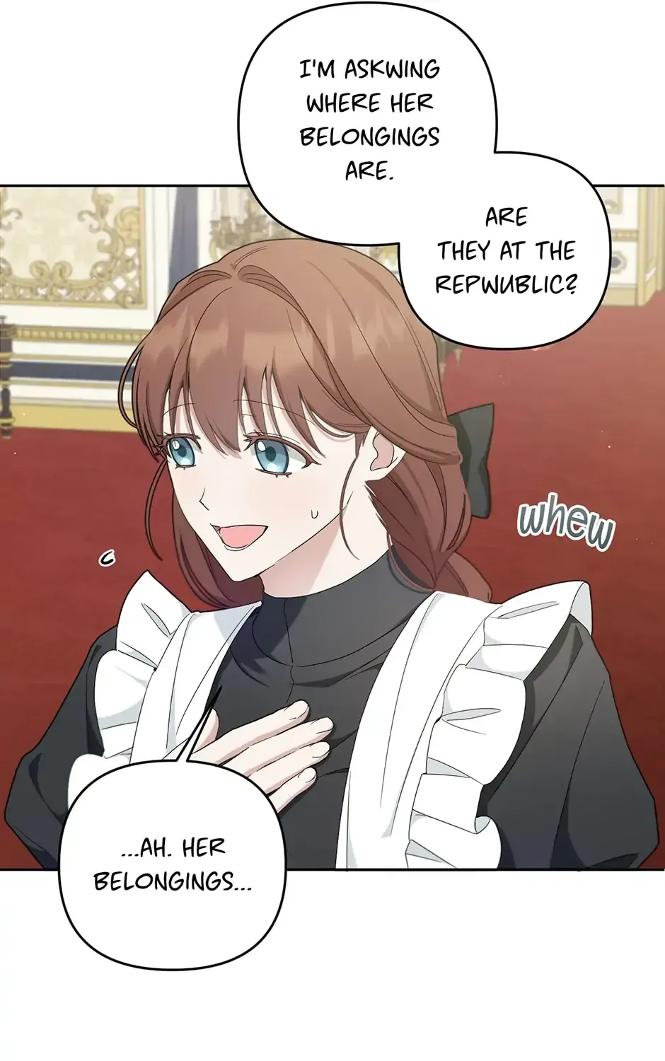 Read The Princess Is Evil chapter 42 image 20 on Lezhin