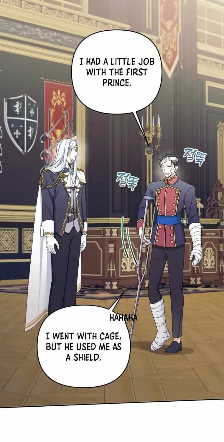 Read The Princess Is Evil chapter 47 image 26 on Lezhin