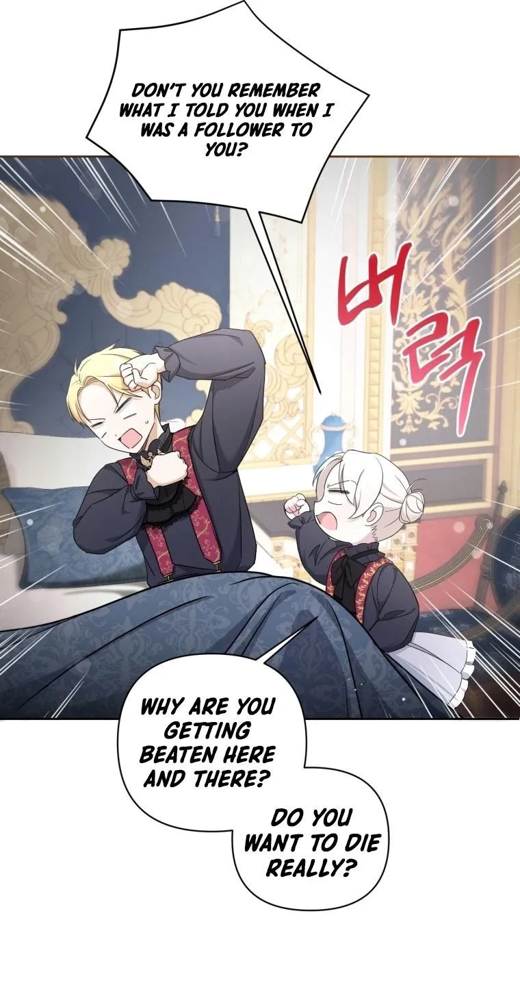 Read The Princess Is Evil chapter 55 image 20 on Lezhin