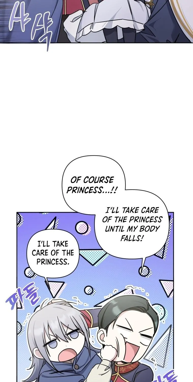 Read The Princess Is Evil chapter 55 image 73 on Lezhin