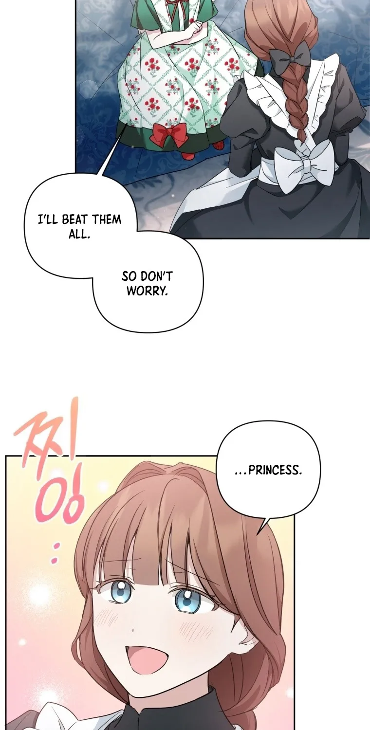Read The Princess Is Evil chapter 56 image 92 on Lezhin