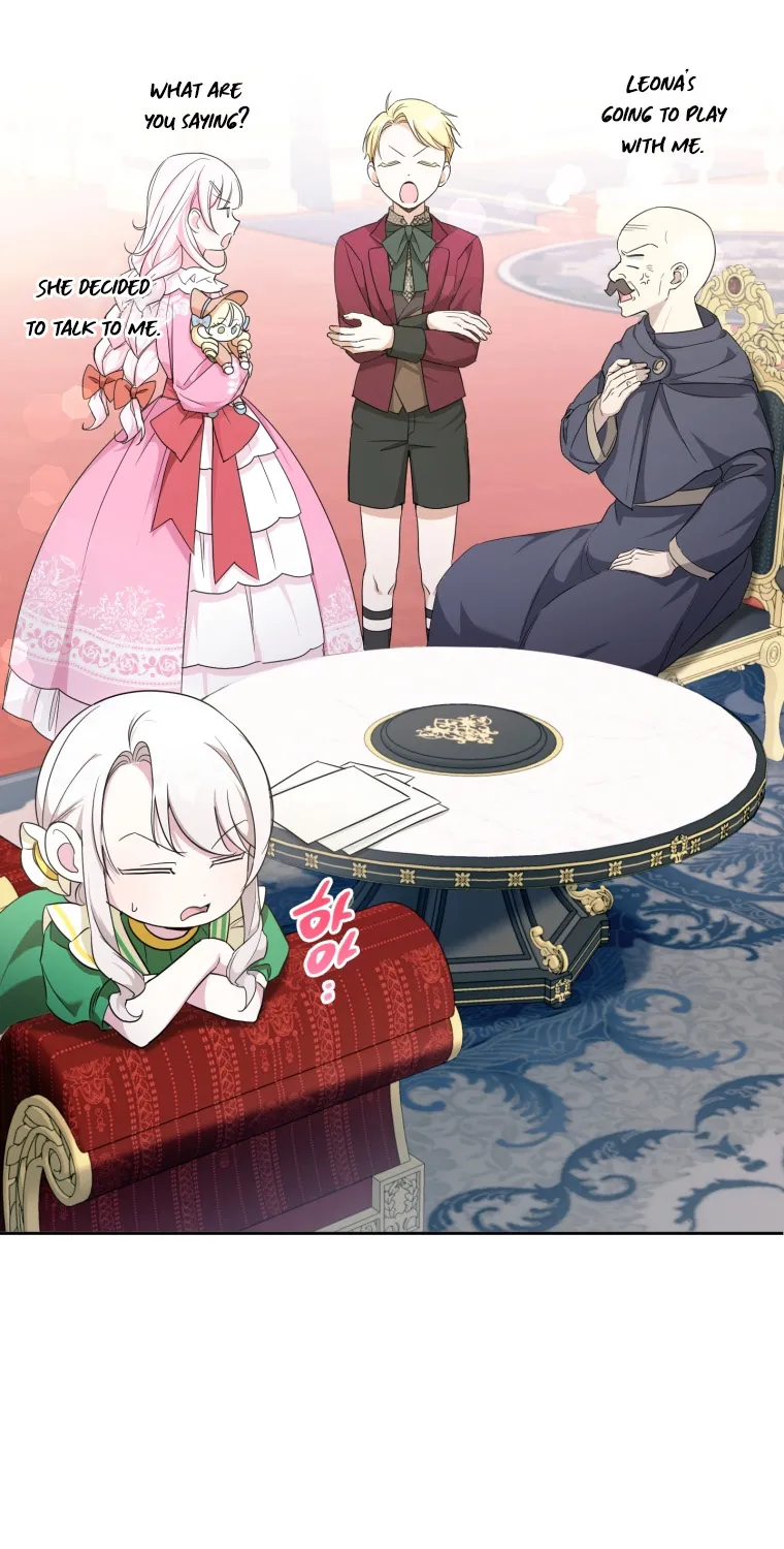 Read The Princess Is Evil chapter 58 image 4 on Lezhin