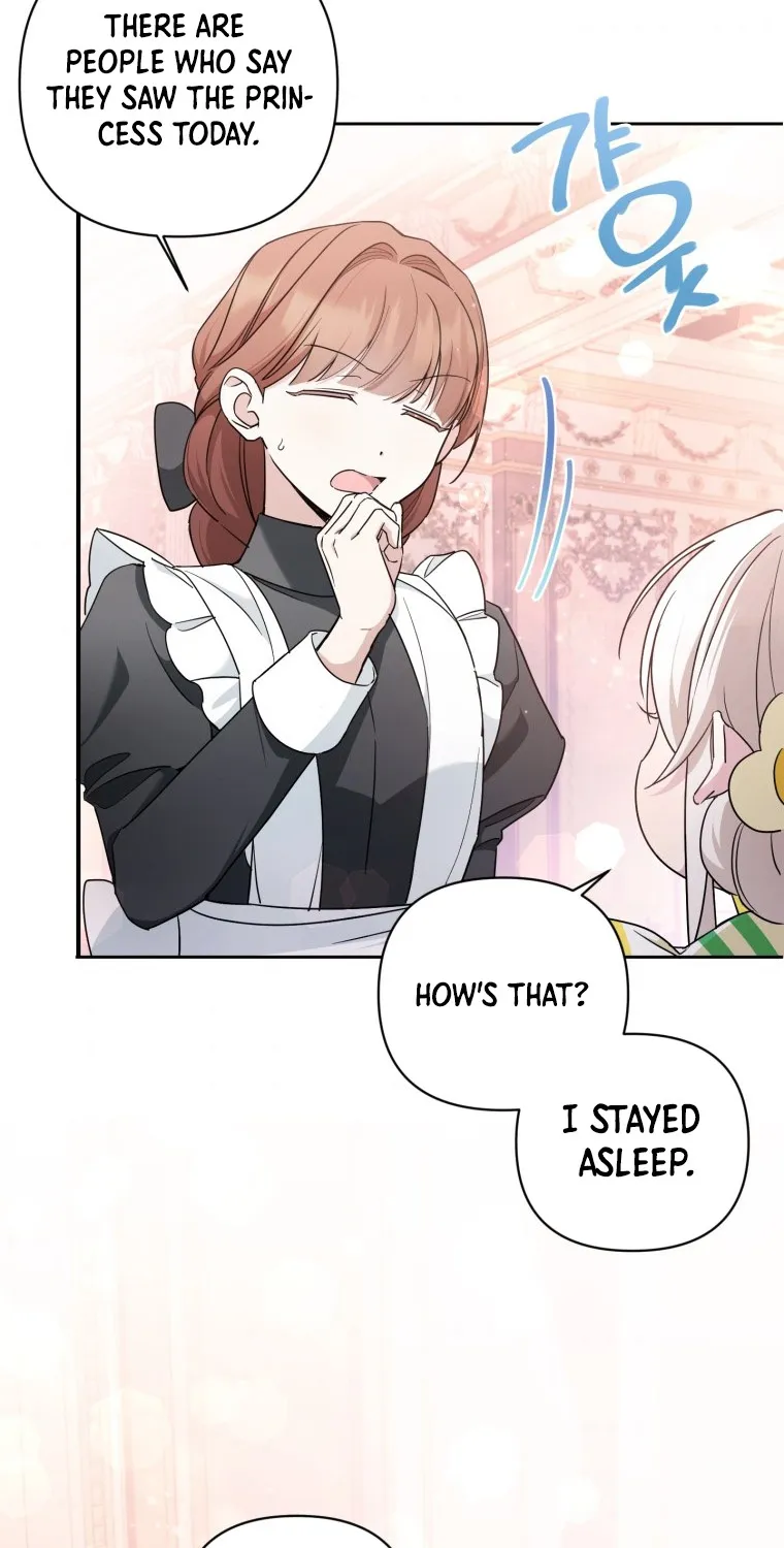 Read The Princess Is Evil chapter 58 image 87 on Lezhin