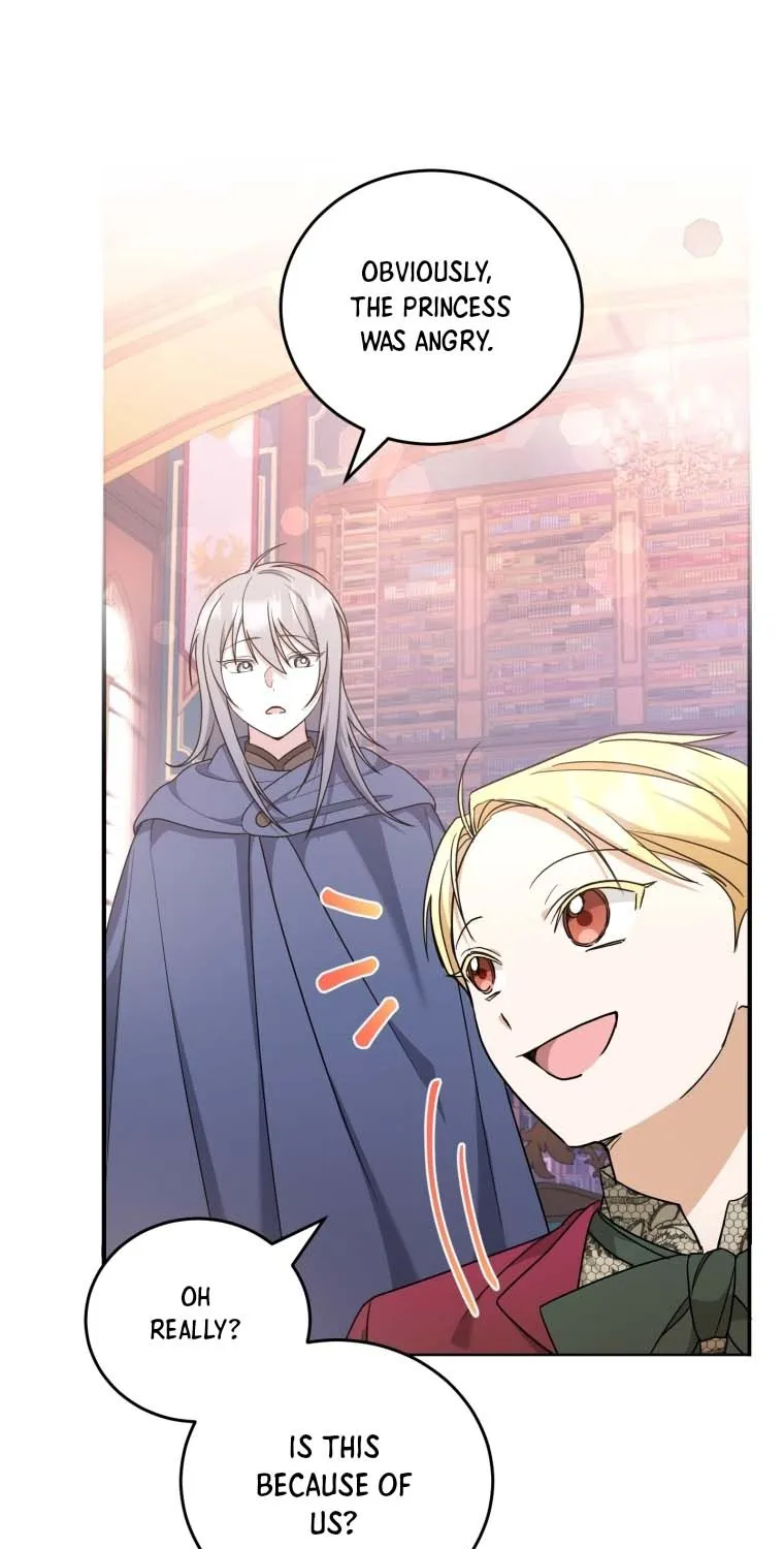 Read The Princess Is Evil chapter 60 image 40 on Lezhin