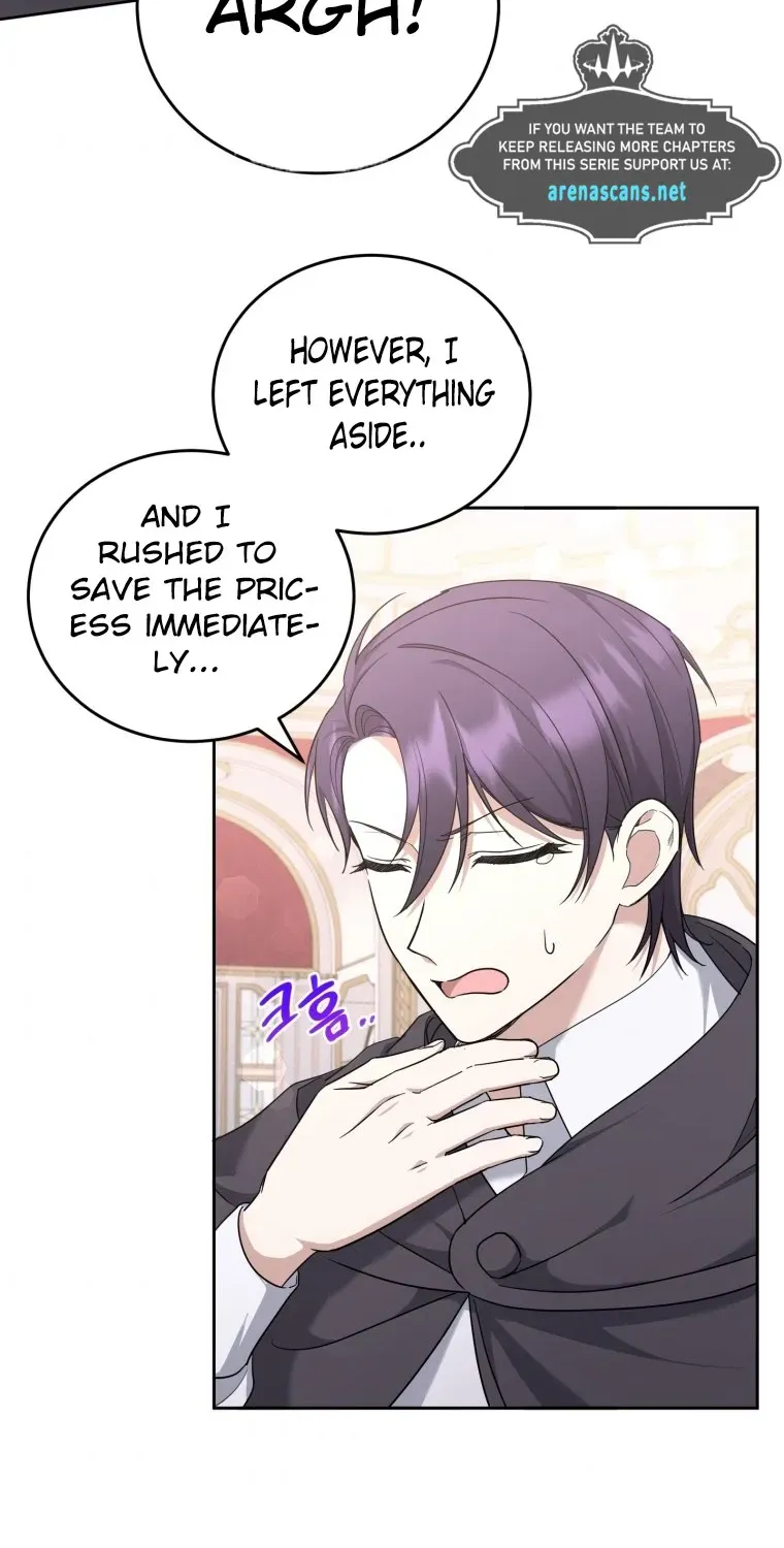 Read The Princess Is Evil chapter 61 image 1 on Lezhin