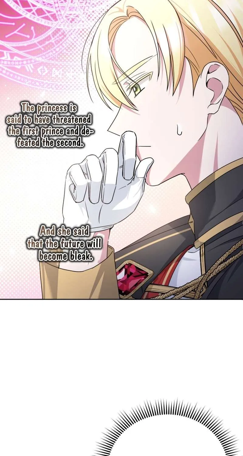 Read The Princess Is Evil chapter 64 image 38 on Lezhin