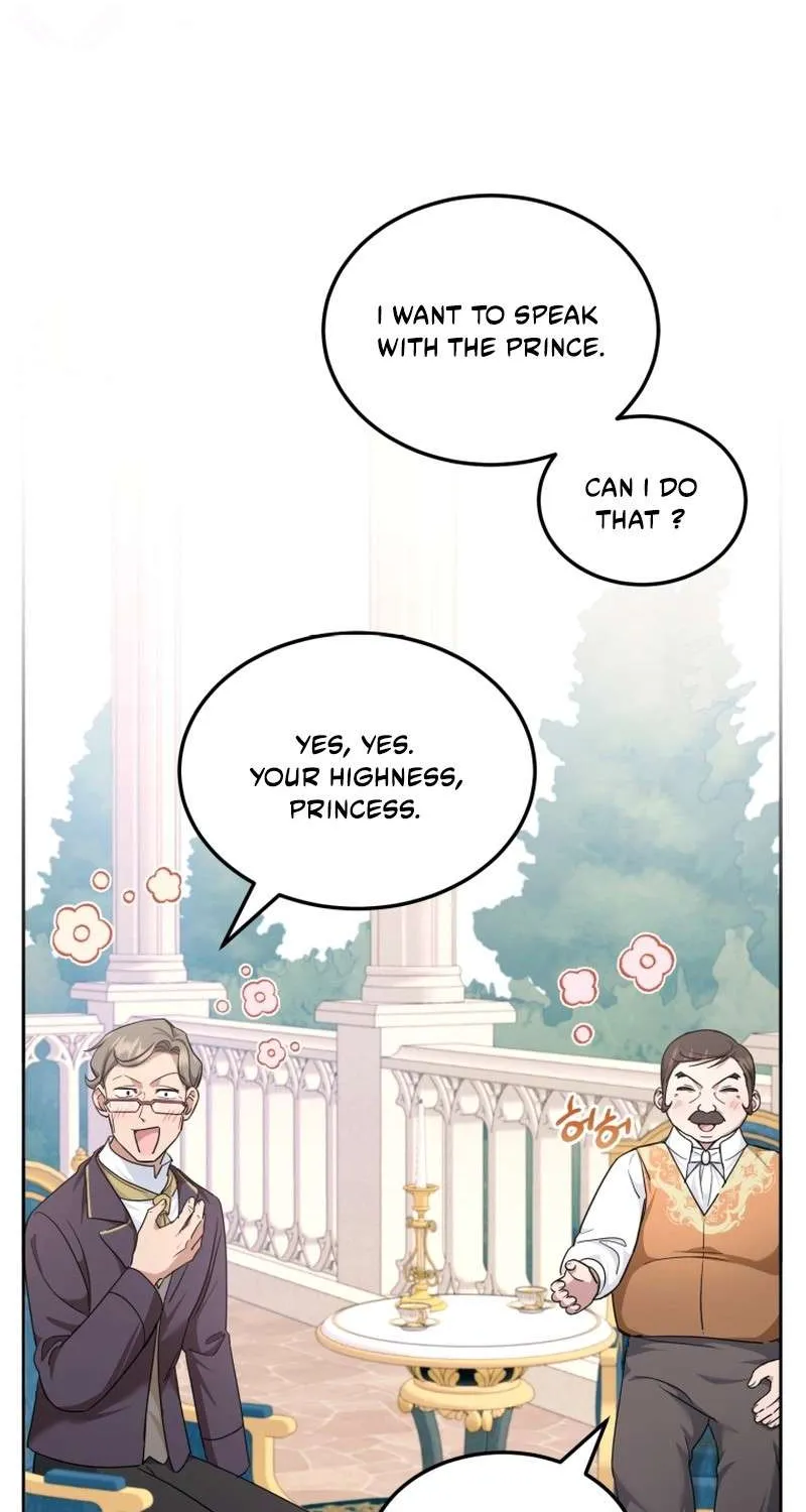 Read The Princess Is Evil chapter 64 image 4 on Lezhin