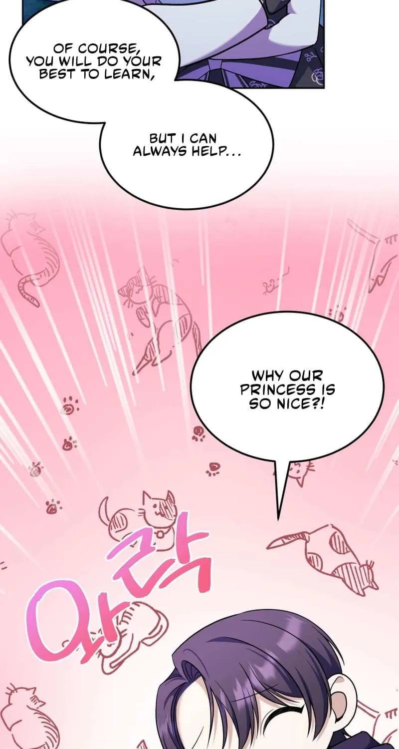 Read The Princess Is Evil chapter 67 image 39 on Lezhin