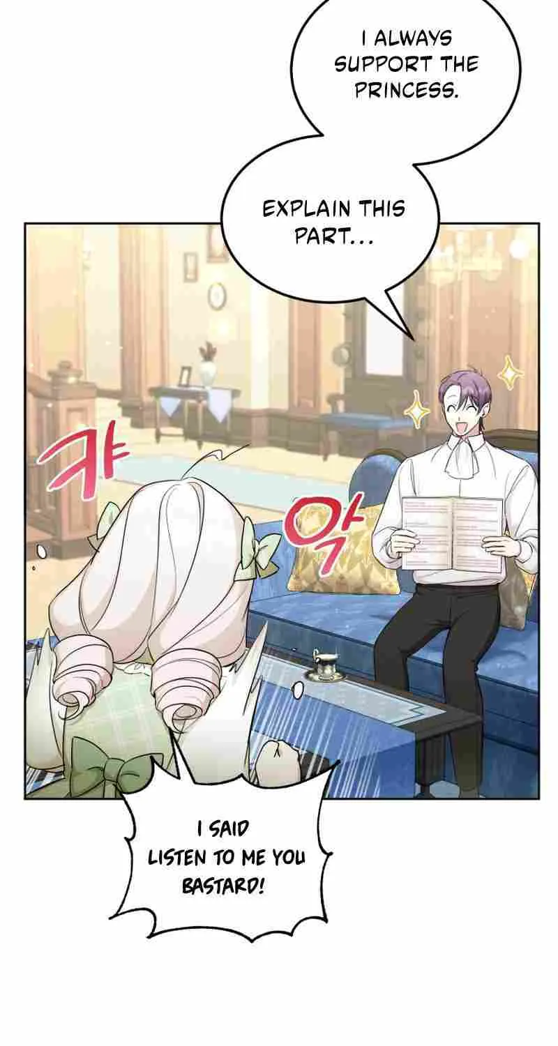 Read The Princess Is Evil chapter 68.1 image 45 on Lezhin