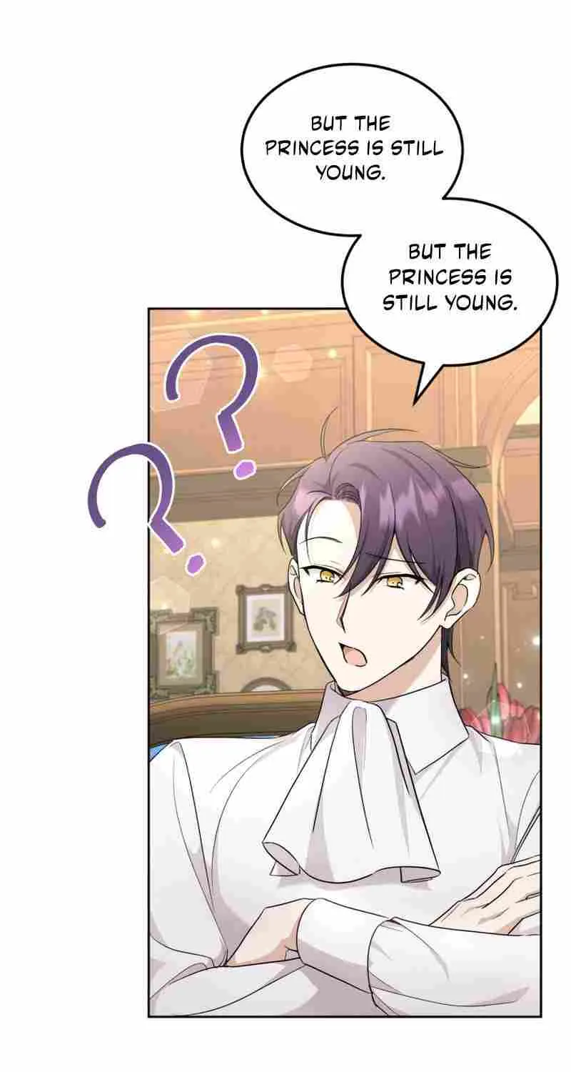 Read The Princess Is Evil chapter 68.1 image 49 on Lezhin