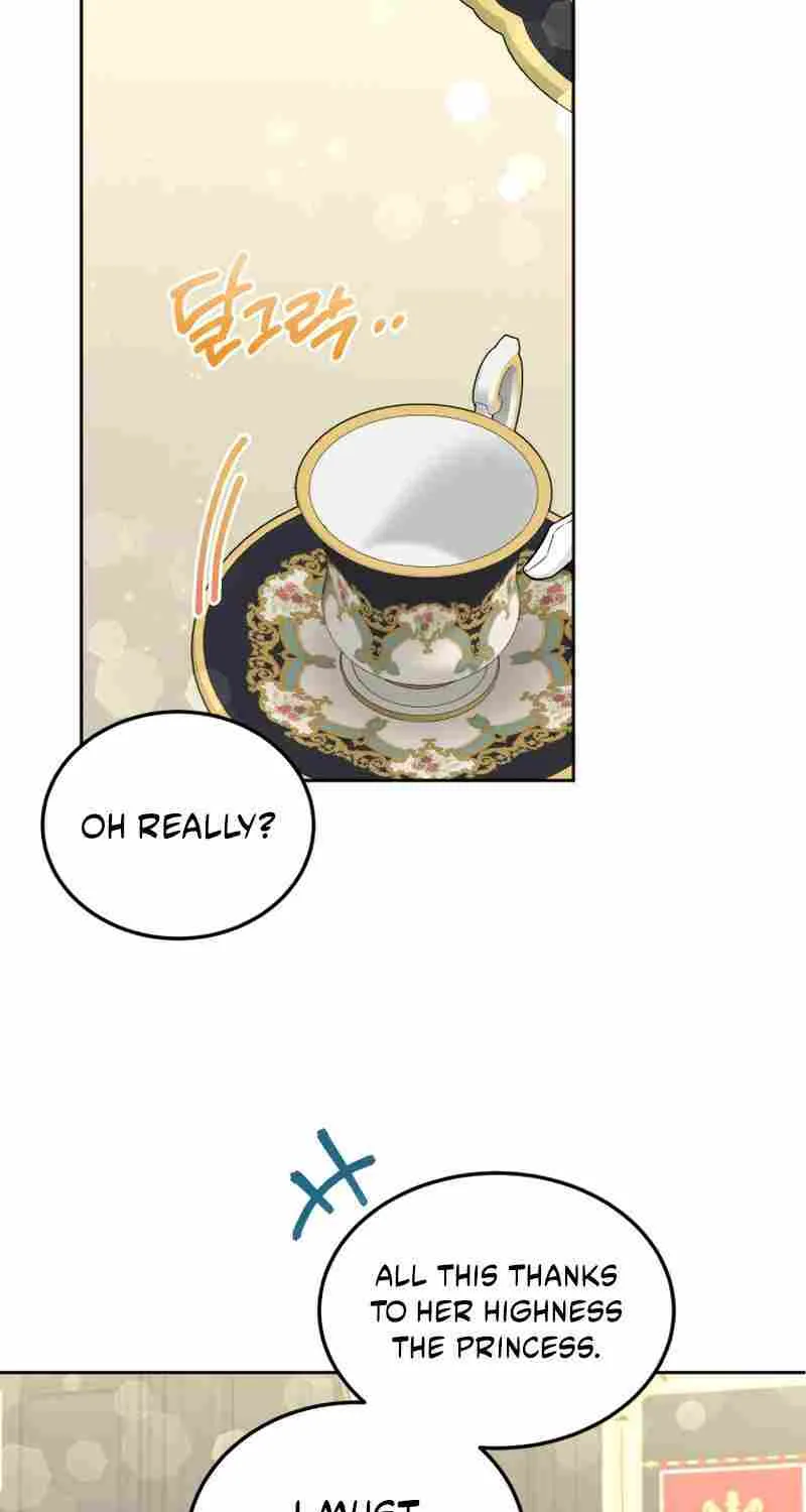 Read The Princess Is Evil chapter 68.1 image 69 on Lezhin