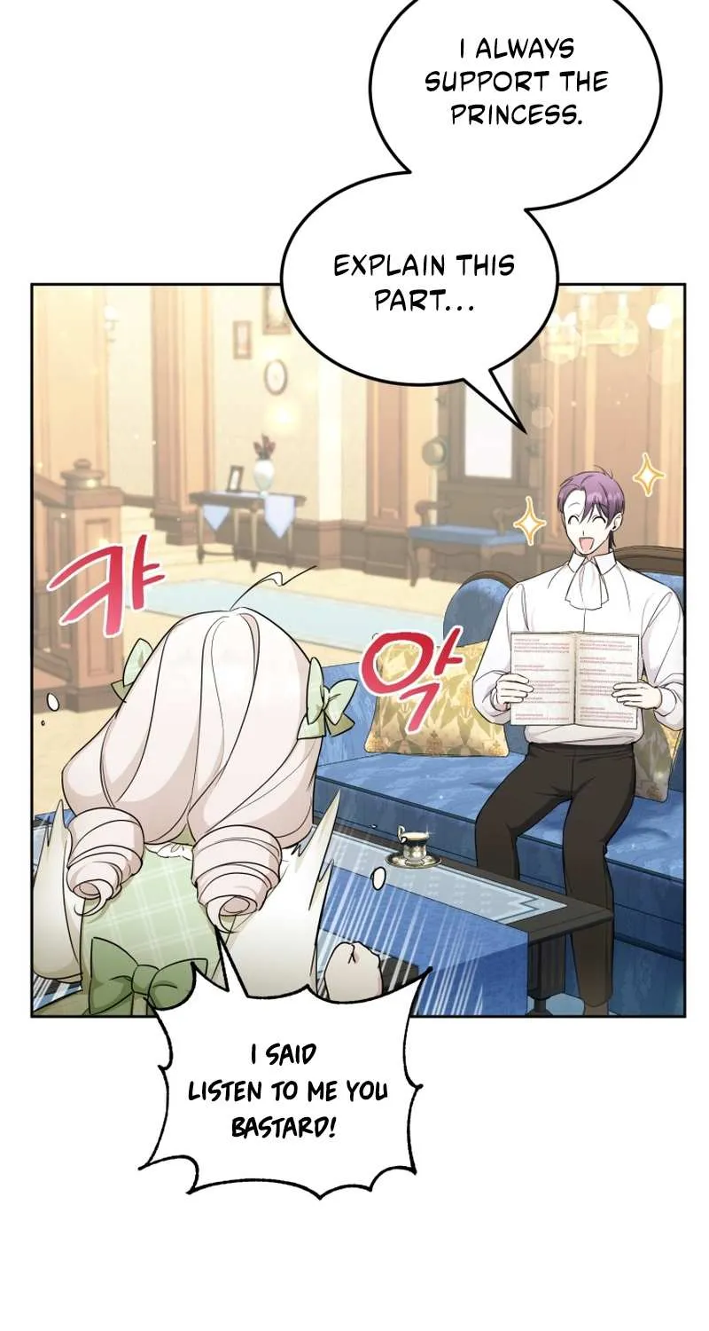 Read The Princess Is Evil chapter 68 image 45 on Lezhin