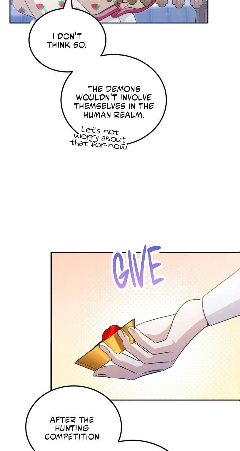 Read The Princess Is Evil chapter 71 image 36 on Lezhin