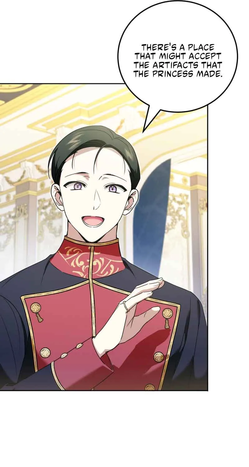 Read The Princess Is Evil chapter 72 image 60 on Lezhin